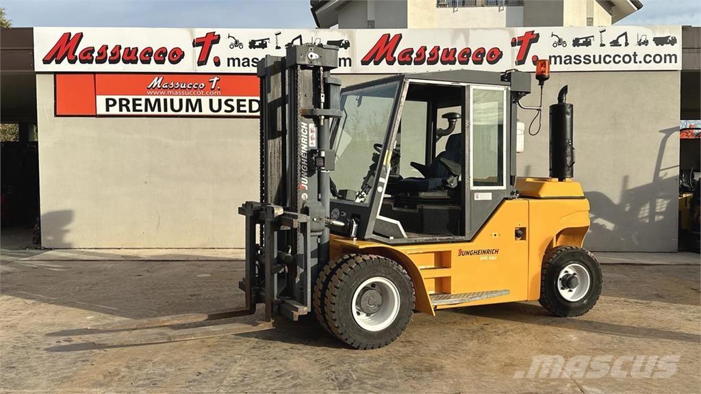 Jungheinrich DFG660 شاحنات الديزل