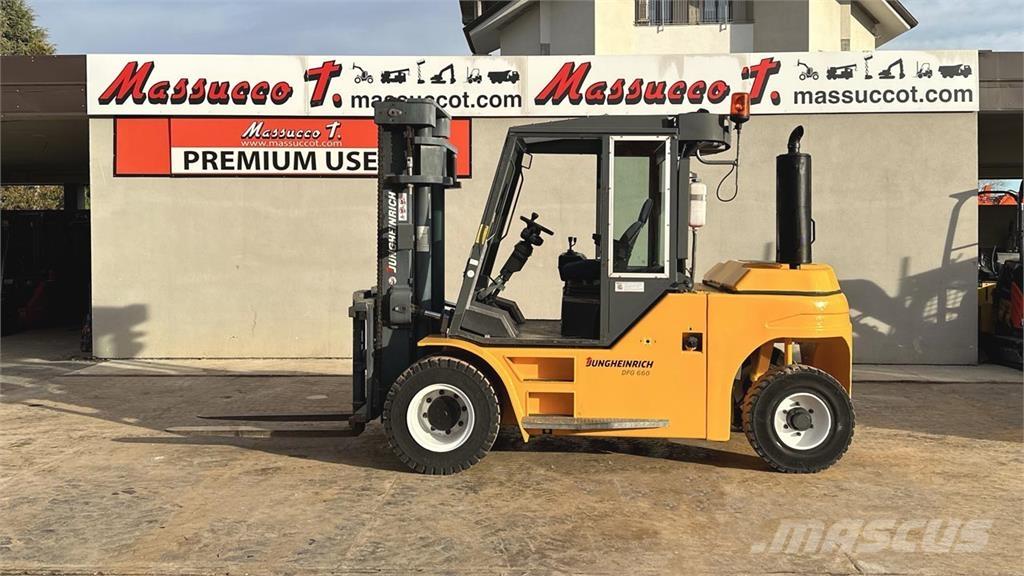 Jungheinrich DFG660 شاحنات الديزل