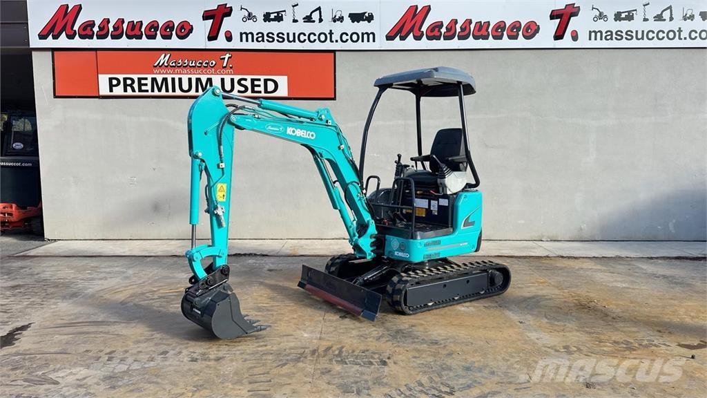 Kobelco SK17 SR-3 حفارات صغيرة أقل من 7 طن (حفارات صغيرة)