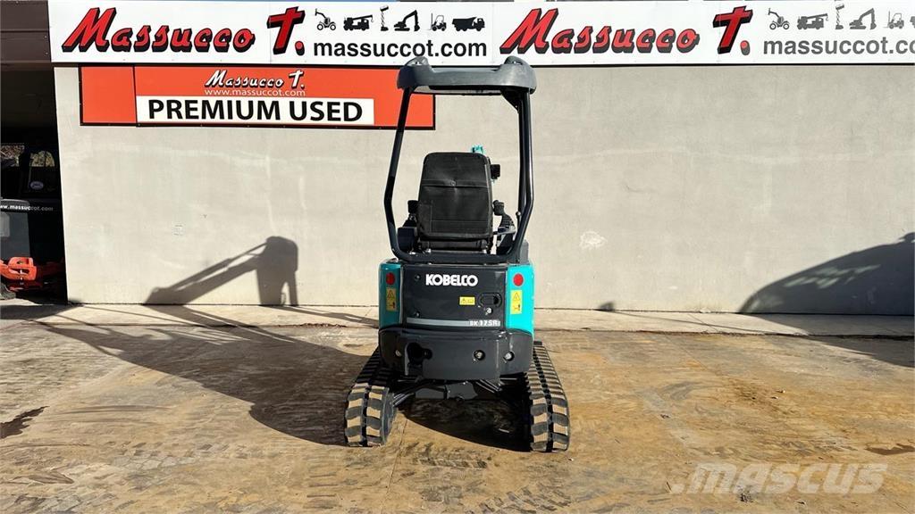 Kobelco SK17 SR-3 حفارات صغيرة أقل من 7 طن (حفارات صغيرة)