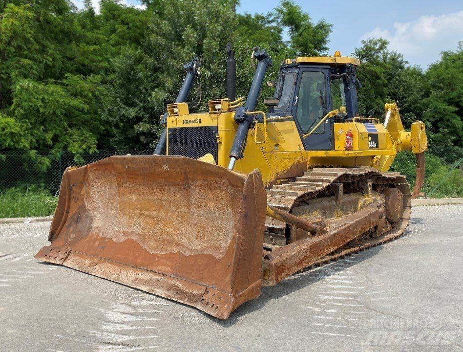 Komatsu D155A-3 بلدوزرات مجنزرة