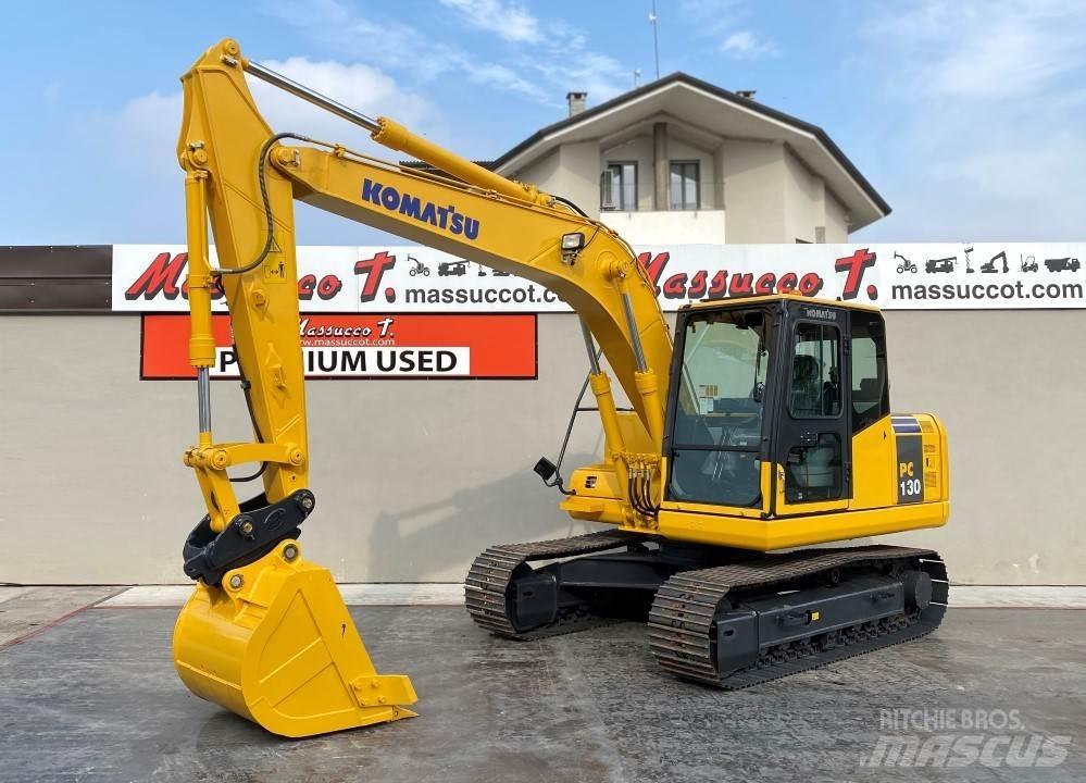 Komatsu PC130-7 حفارات وسط 7 طن - 12 طن