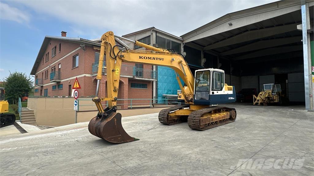 Komatsu PC180NLC-5K حفارات زحافة