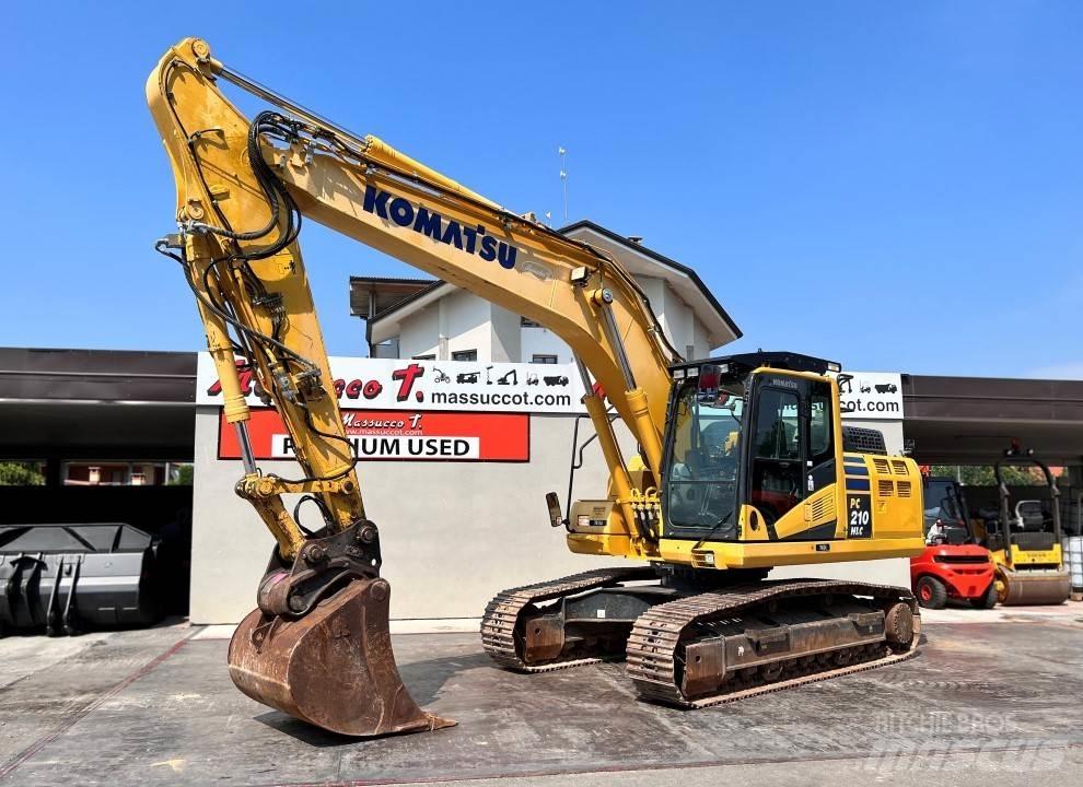 Komatsu PC210N LC-8 حفارات زحافة