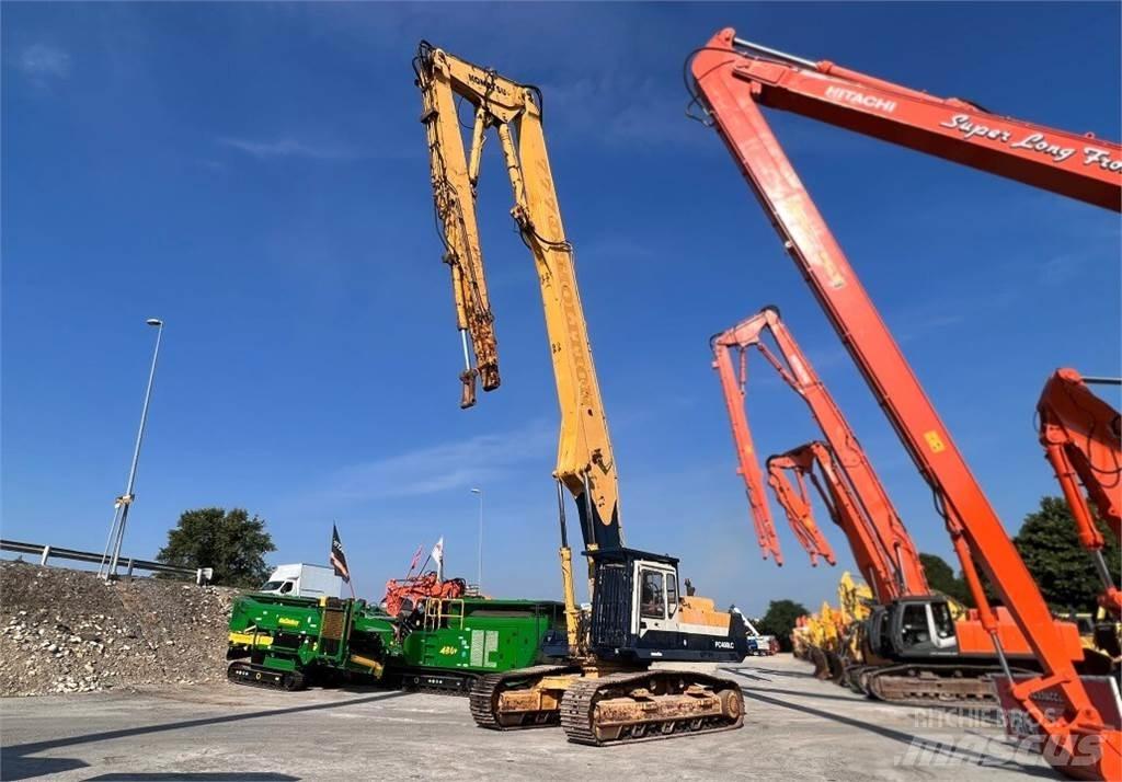 Komatsu PC400-LC حفارات زحافة