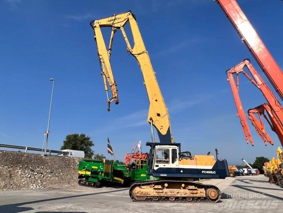 Komatsu PC400-LC حفارات زحافة