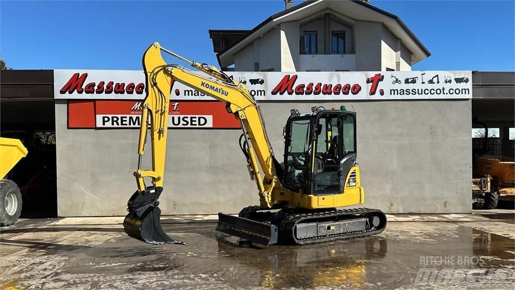 Komatsu PC55MR-5E حفارات صغيرة أقل من 7 طن (حفارات صغيرة)