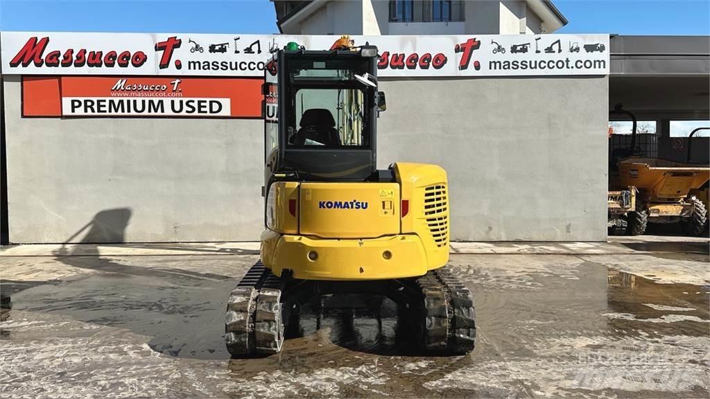 Komatsu PC55MR-5E حفارات صغيرة أقل من 7 طن (حفارات صغيرة)