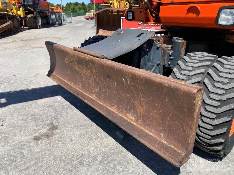 Komatsu PW180-7EO حفارات بعجل