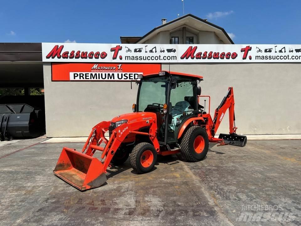 Kubota B2231 لوادر ذات جرافات عكسية