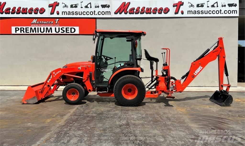 Kubota B2231 لوادر ذات جرافات عكسية