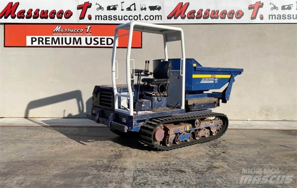 Kubota Bens 250R عربات نقل قلابة للمواقع