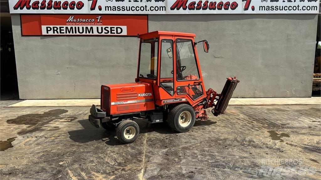 Kubota F2400 4X4 حراثات ونصول الجليد