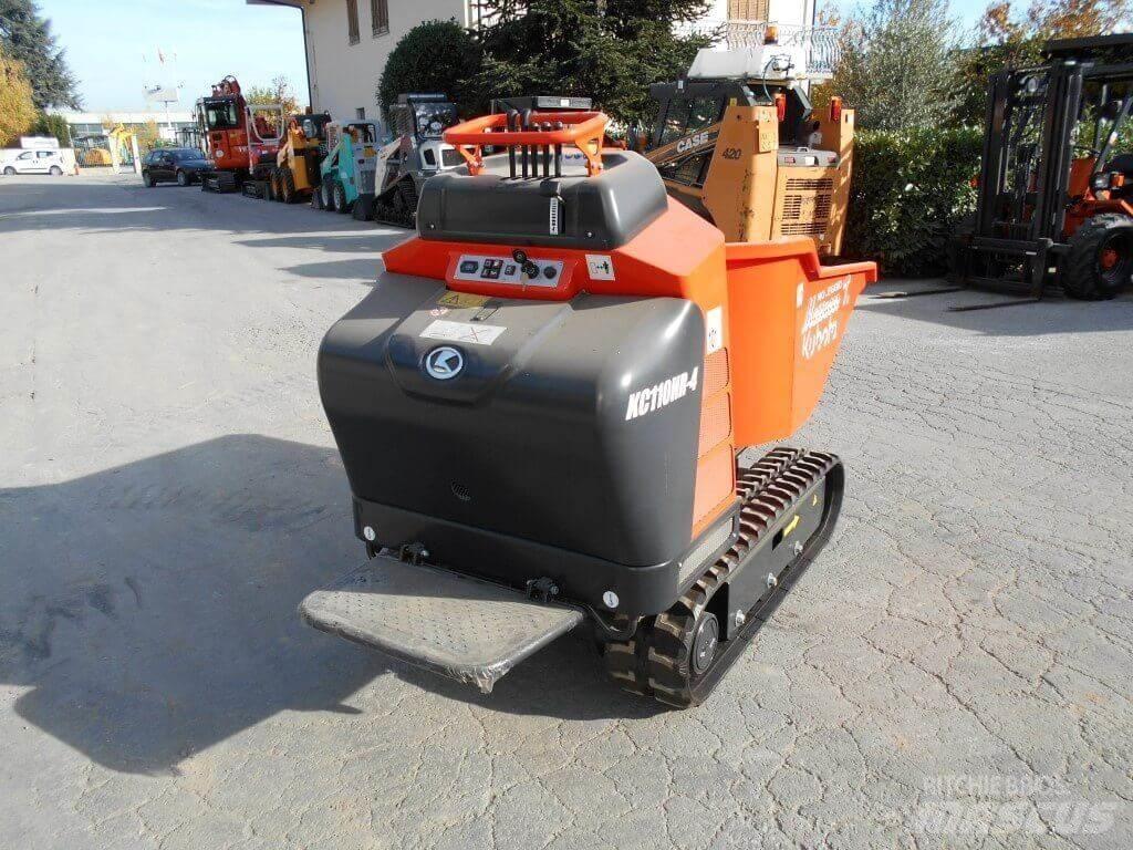 Kubota KC110 عربات نقل قلابة للمواقع