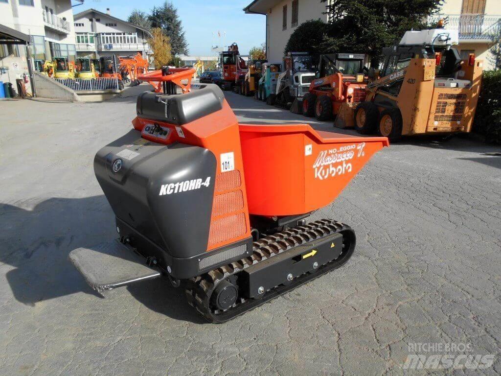 Kubota KC110 عربات نقل قلابة للمواقع