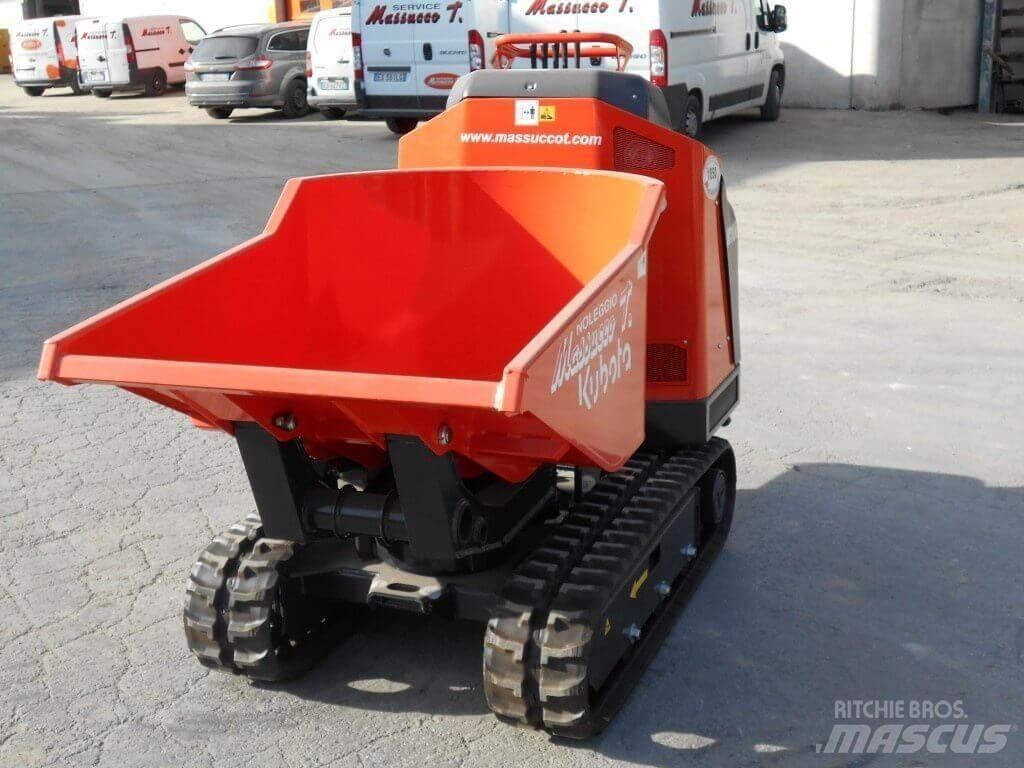 Kubota KC110 عربات نقل قلابة للمواقع