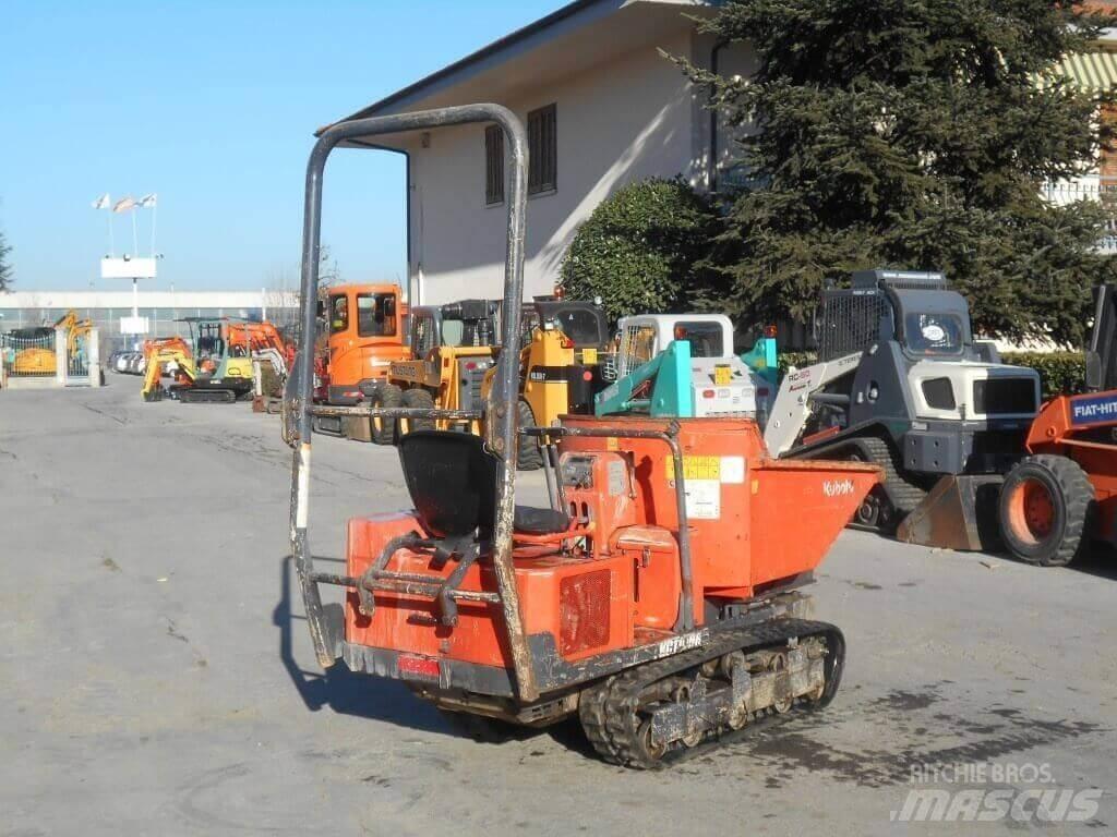 Kubota KC110HR عربات نقل قلابة للمواقع