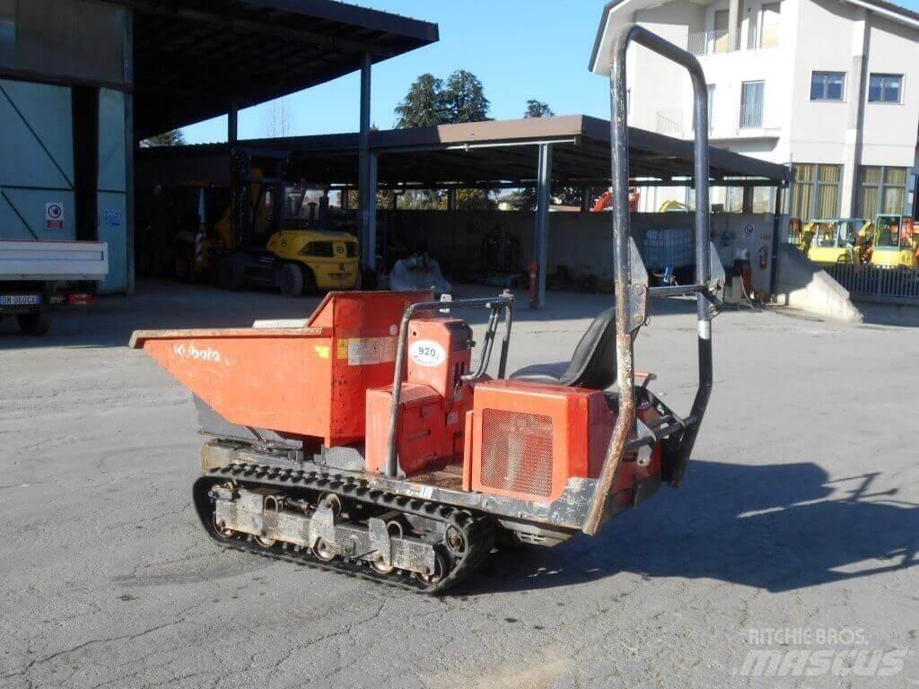 Kubota KC110HR عربات نقل قلابة للمواقع