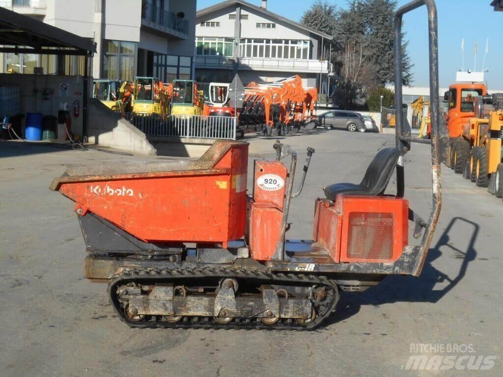 Kubota KC110HR عربات نقل قلابة للمواقع