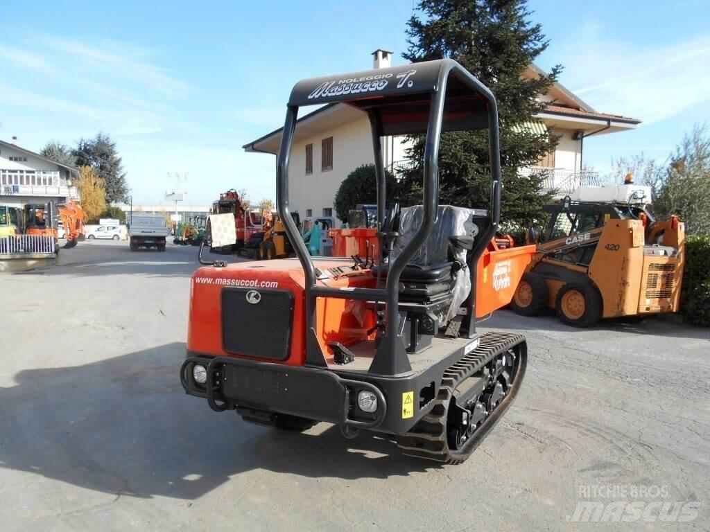 Kubota KC250 عربات نقل قلابة للمواقع