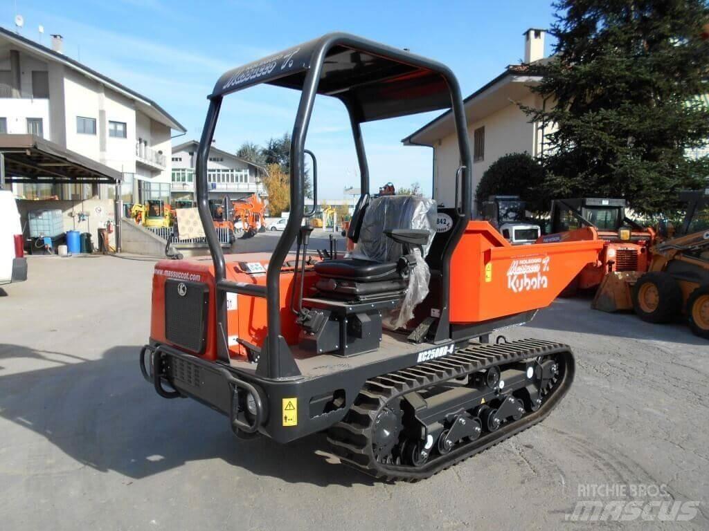 Kubota KC250 عربات نقل قلابة للمواقع