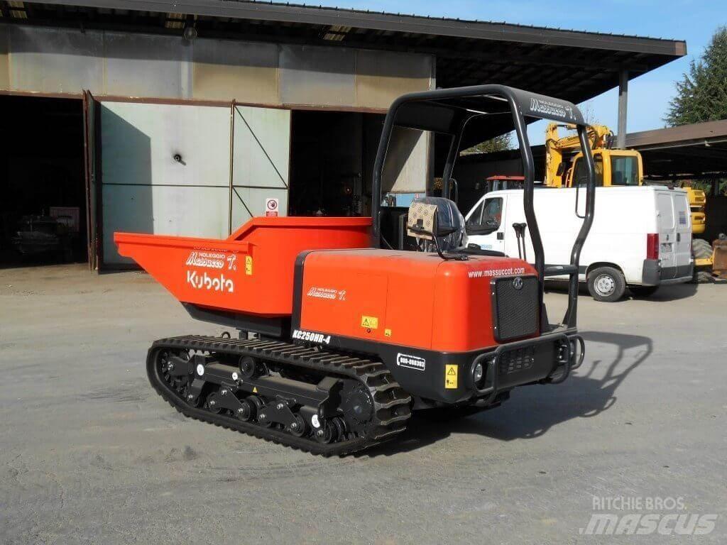 Kubota KC250 عربات نقل قلابة للمواقع