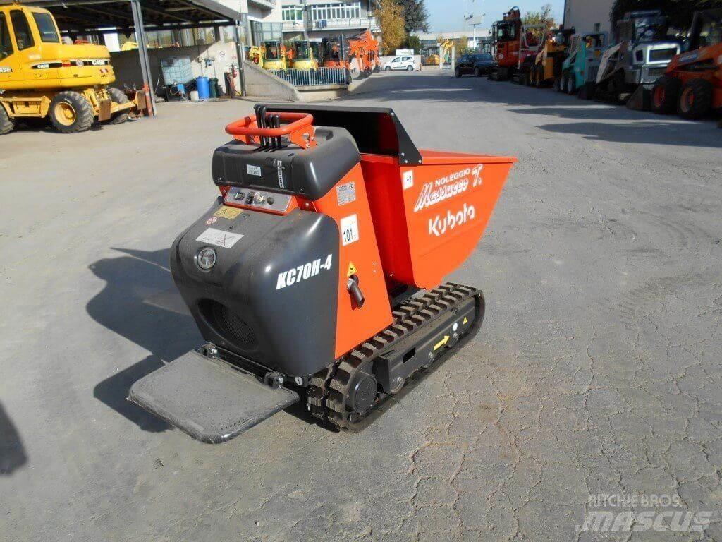 Kubota KC70 عربات نقل قلابة للمواقع