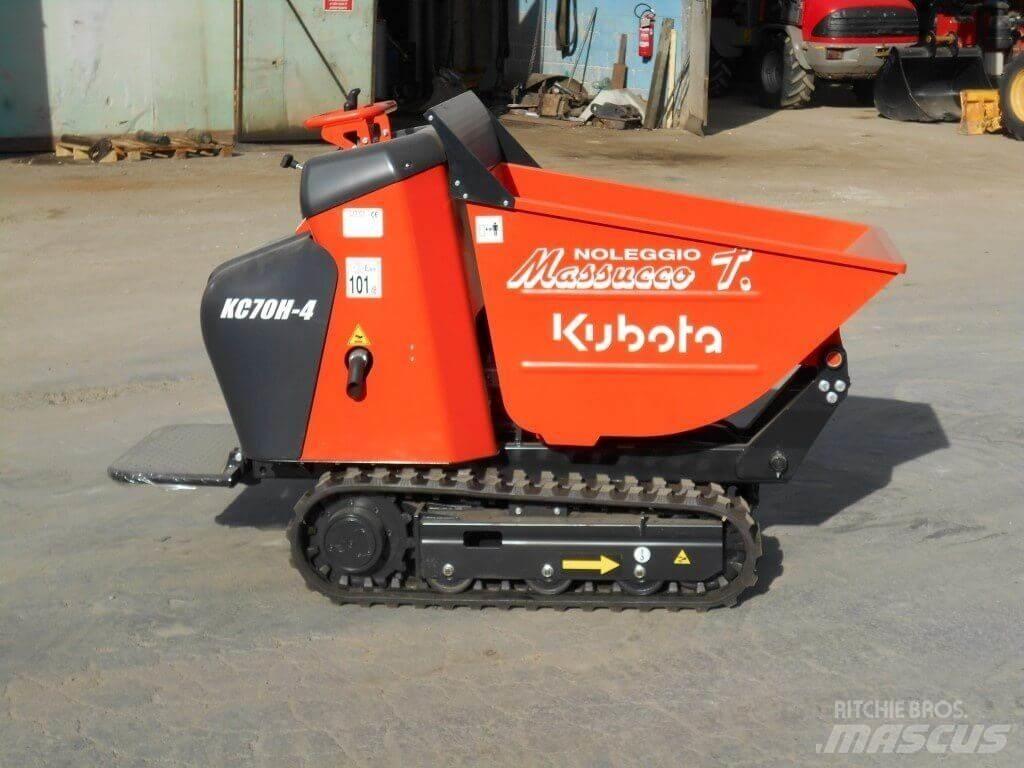 Kubota KC70 عربات نقل قلابة للمواقع