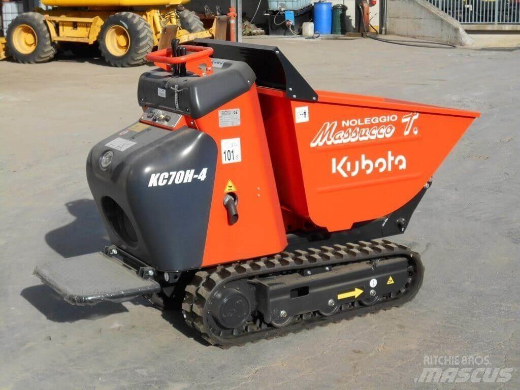 Kubota KC70 عربات نقل قلابة للمواقع