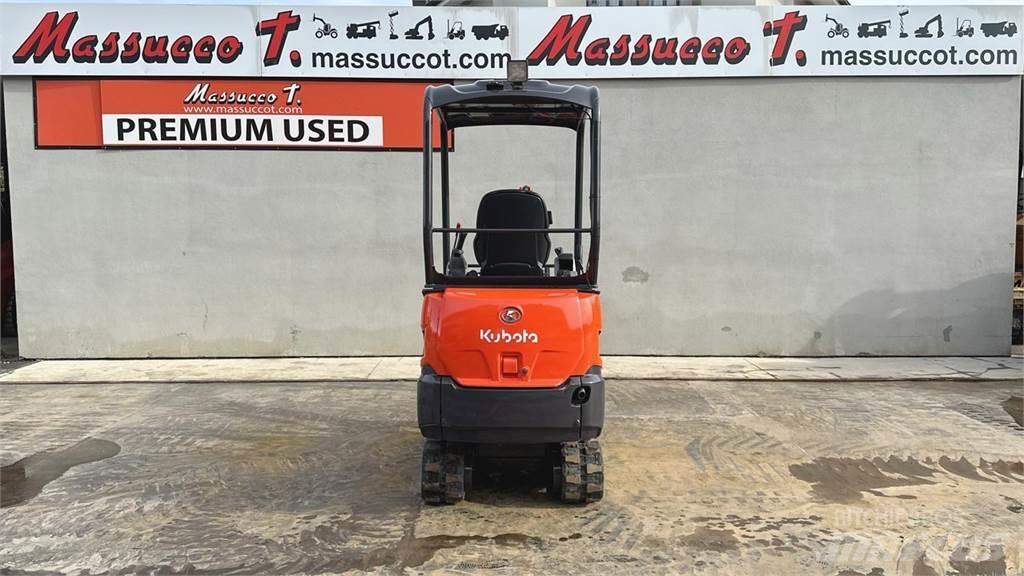 Kubota KX018-4 حفارات صغيرة أقل من 7 طن (حفارات صغيرة)