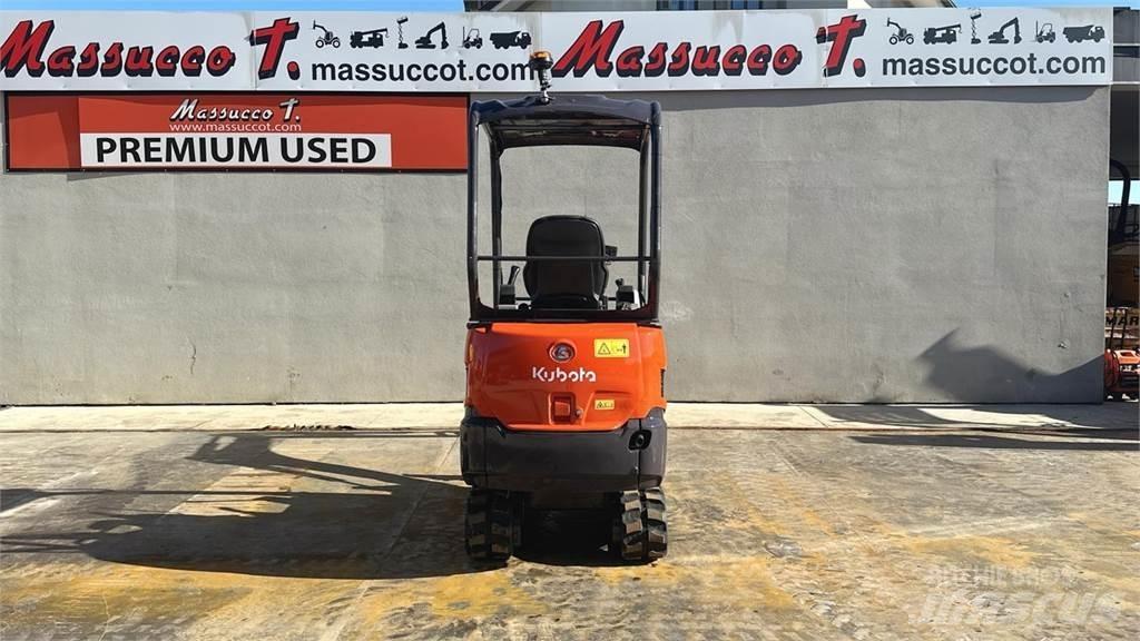 Kubota KX018-4 حفارات صغيرة أقل من 7 طن (حفارات صغيرة)