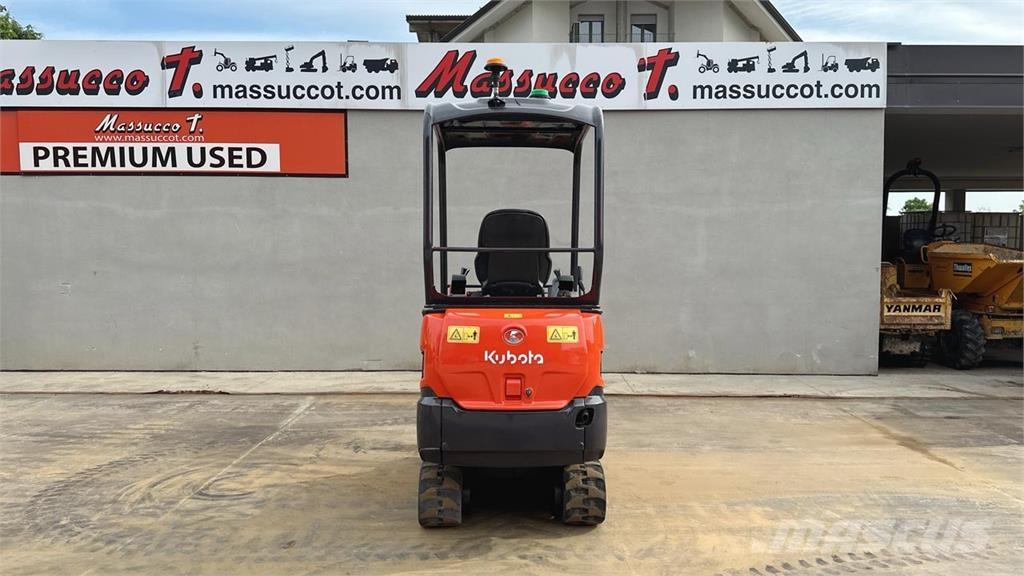 Kubota KX018-4 حفارات صغيرة أقل من 7 طن (حفارات صغيرة)