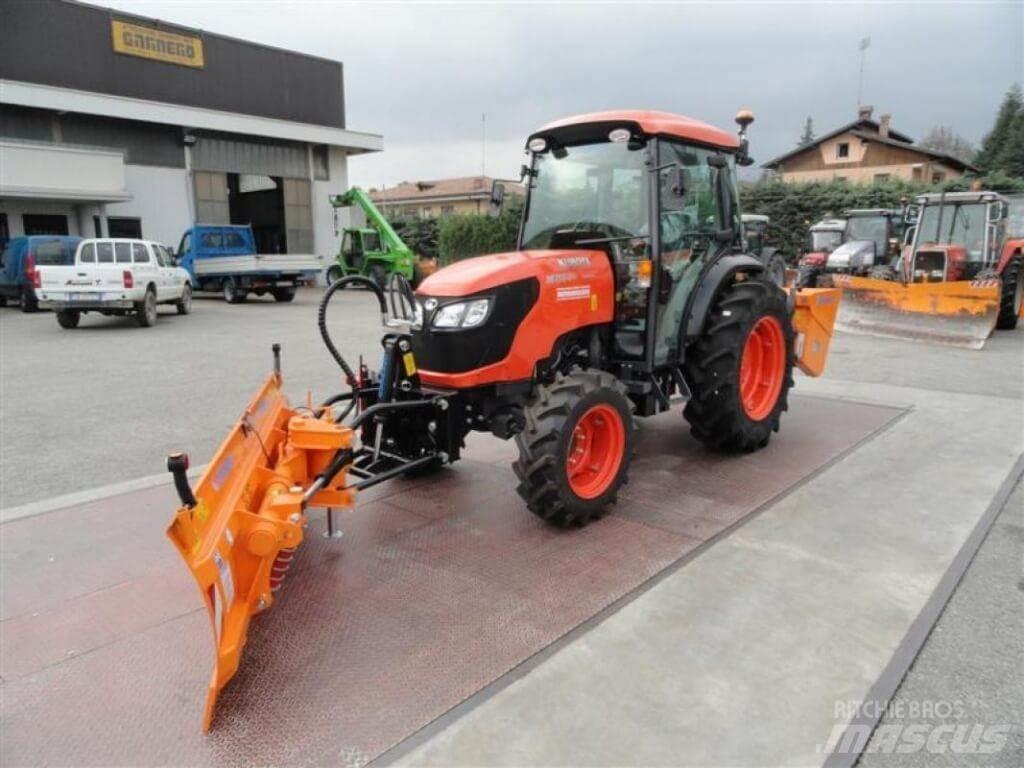 Kubota M 85.40 Narrow حراثات ونصول الجليد