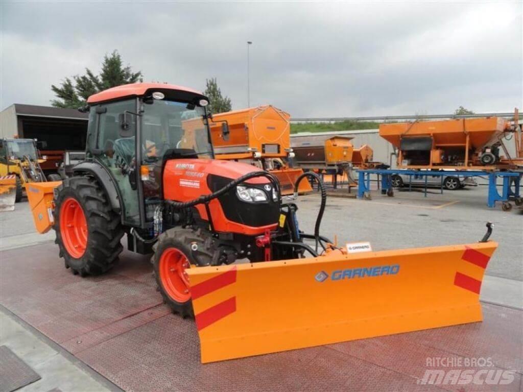 Kubota M 85.40 Narrow حراثات ونصول الجليد