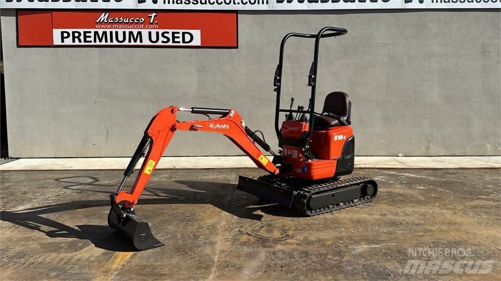 Kubota U10-3 حفارات صغيرة أقل من 7 طن (حفارات صغيرة)