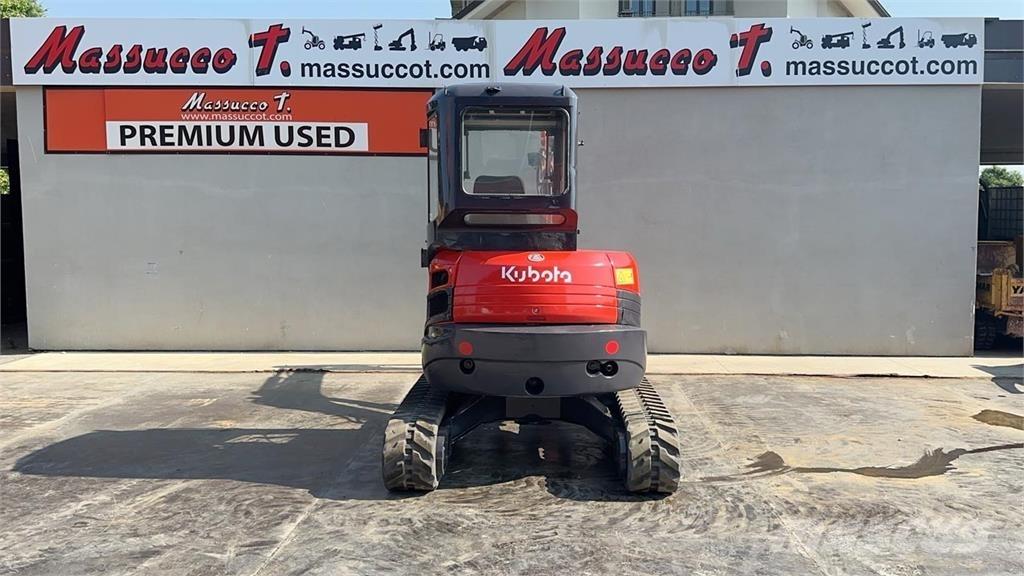 Kubota U35-3 حفارات صغيرة أقل من 7 طن (حفارات صغيرة)