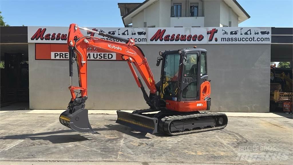 Kubota U48-4 حفارات صغيرة أقل من 7 طن (حفارات صغيرة)