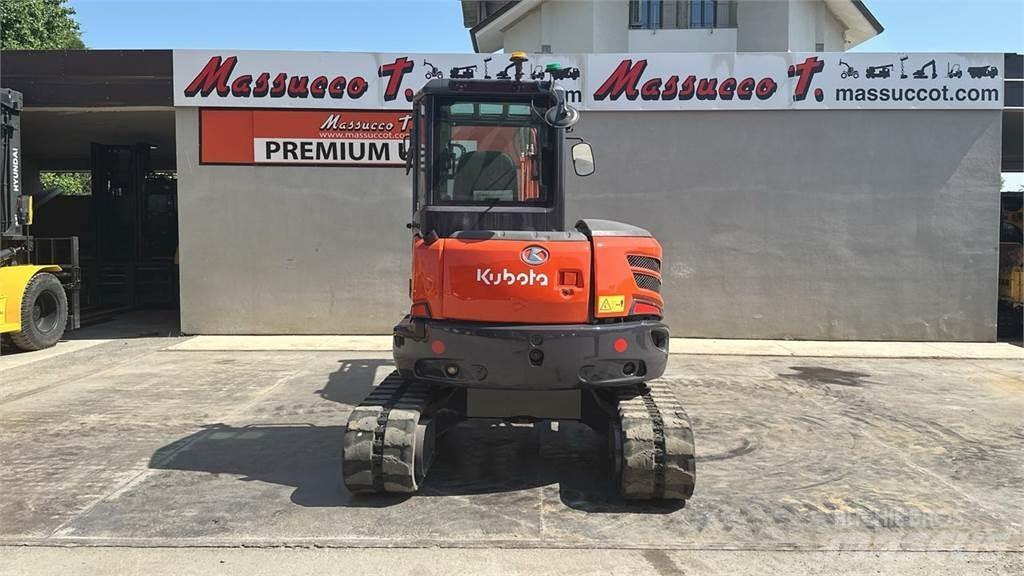 Kubota U48-4 حفارات صغيرة أقل من 7 طن (حفارات صغيرة)
