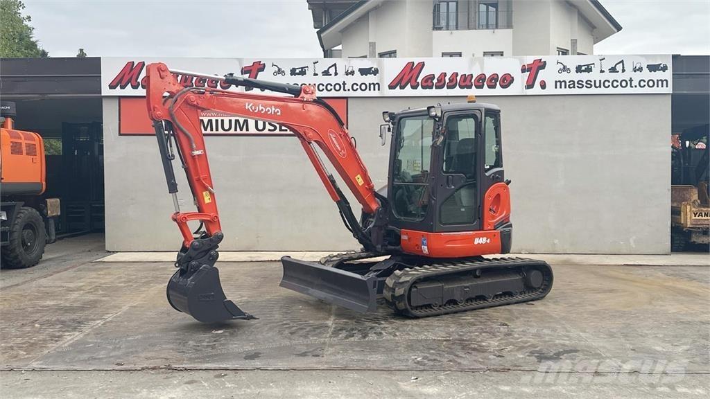 Kubota U48-4 حفارات صغيرة أقل من 7 طن (حفارات صغيرة)