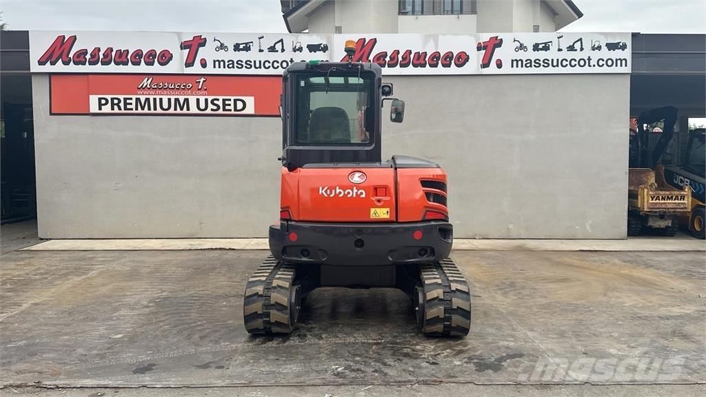 Kubota U48-4 حفارات صغيرة أقل من 7 طن (حفارات صغيرة)