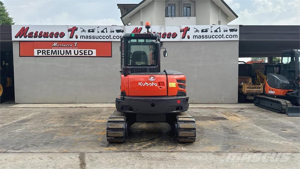 Kubota U55-4 حفارات صغيرة أقل من 7 طن (حفارات صغيرة)