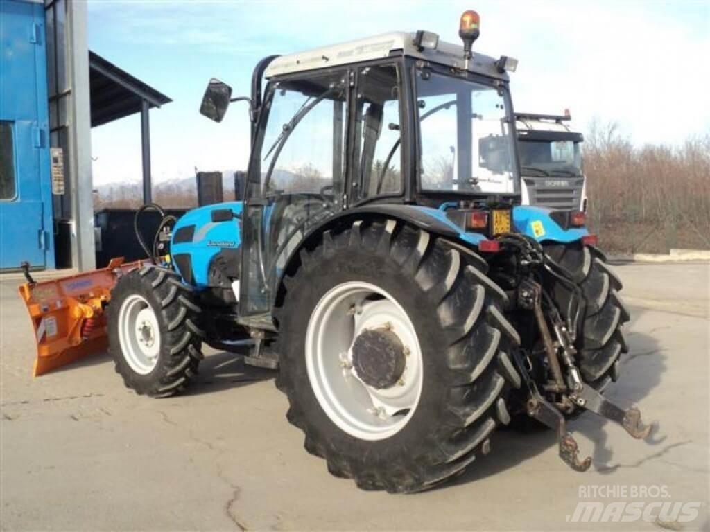 Landini Rex 85 حراثات ونصول الجليد