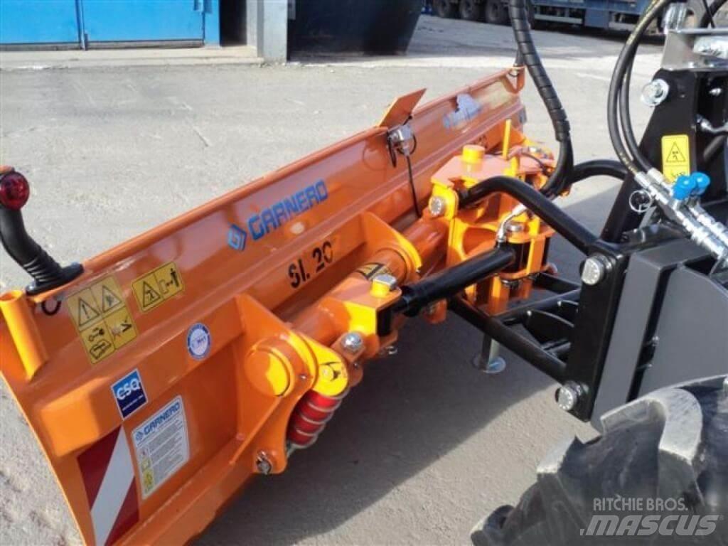 Landini Rex 85 حراثات ونصول الجليد