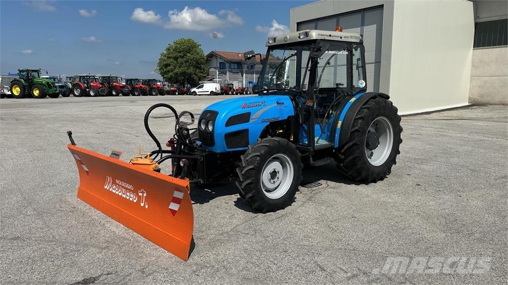 Landini REX 85 GT 4X4 حراثات ونصول الجليد
