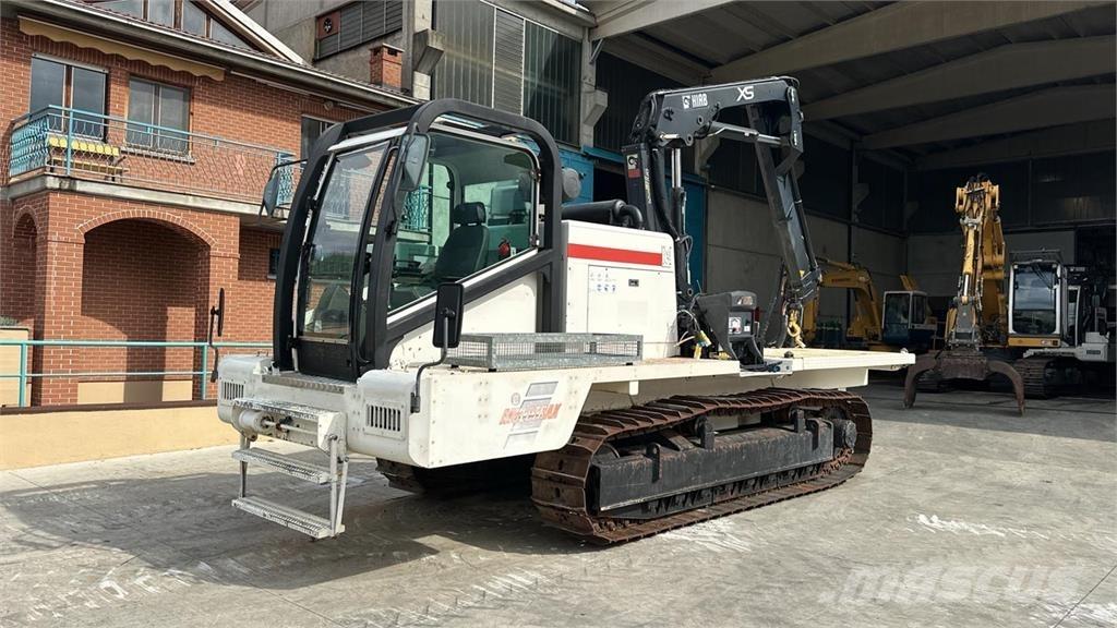 Laurini MULETRAX 2500 معدات خطوط الأنابيب