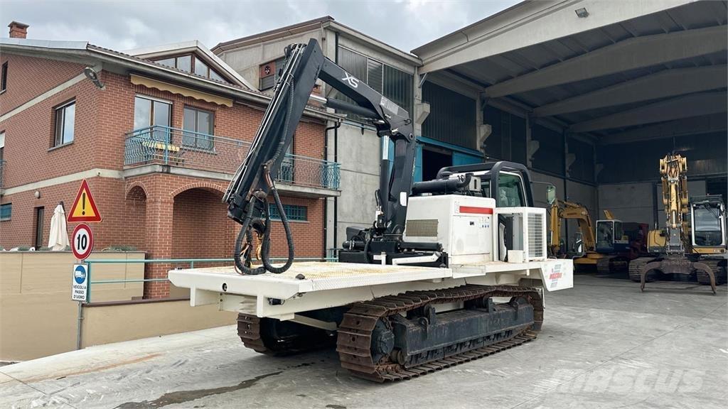 Laurini MULETRAX 2500 معدات خطوط الأنابيب