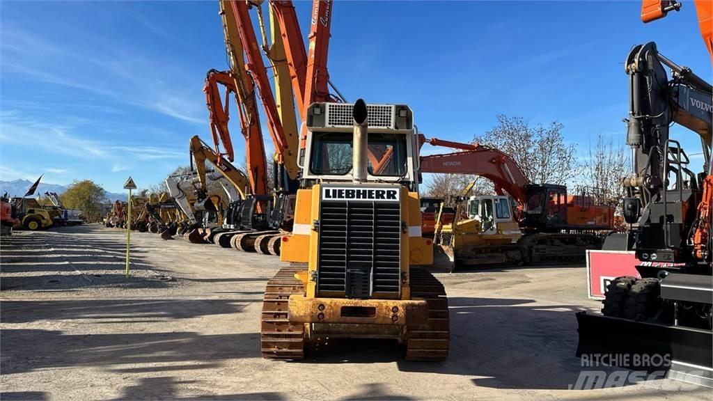 Liebherr LR 632 لوادر بعجل