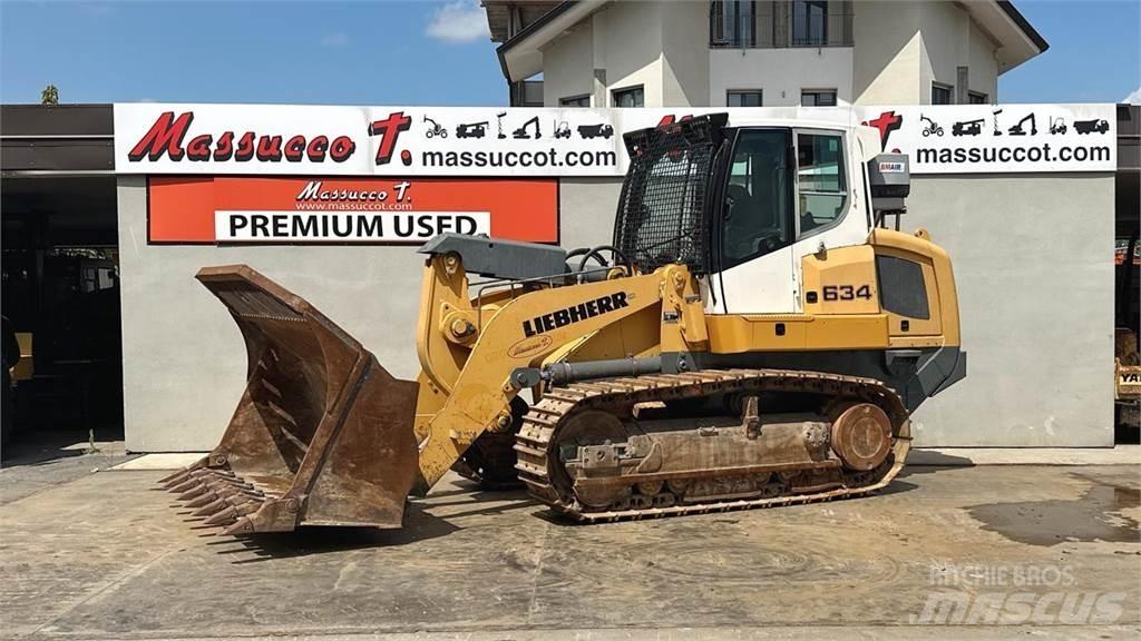 Liebherr LR634 لوادر بعجل