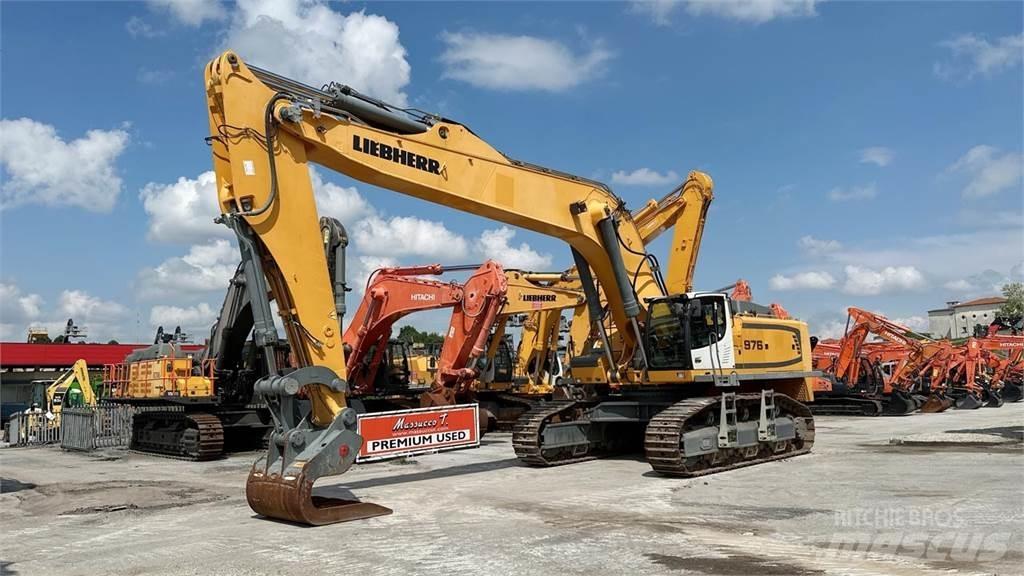 Liebherr R976 LC V حفارات زحافة