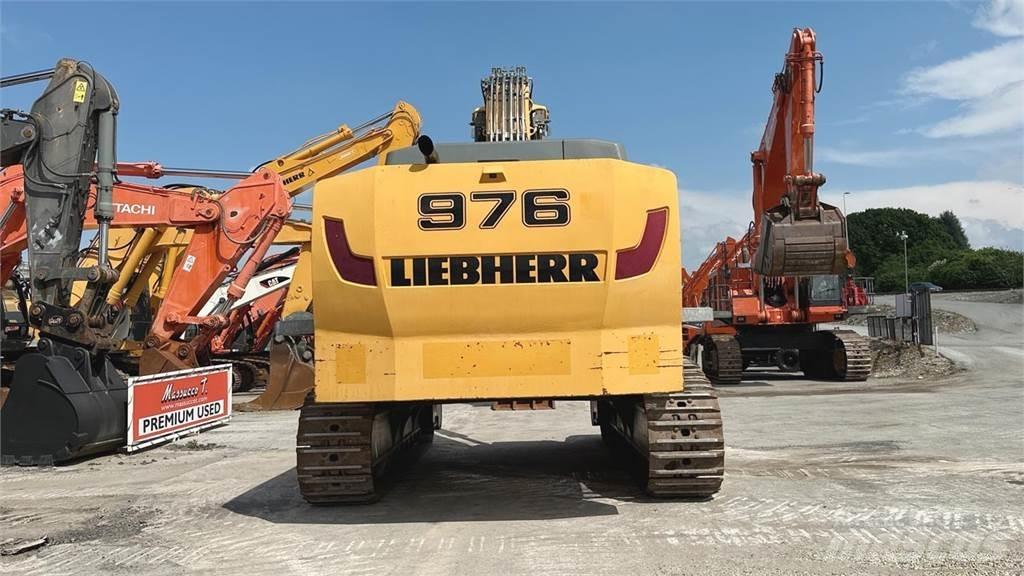 Liebherr R976 LC V حفارات زحافة